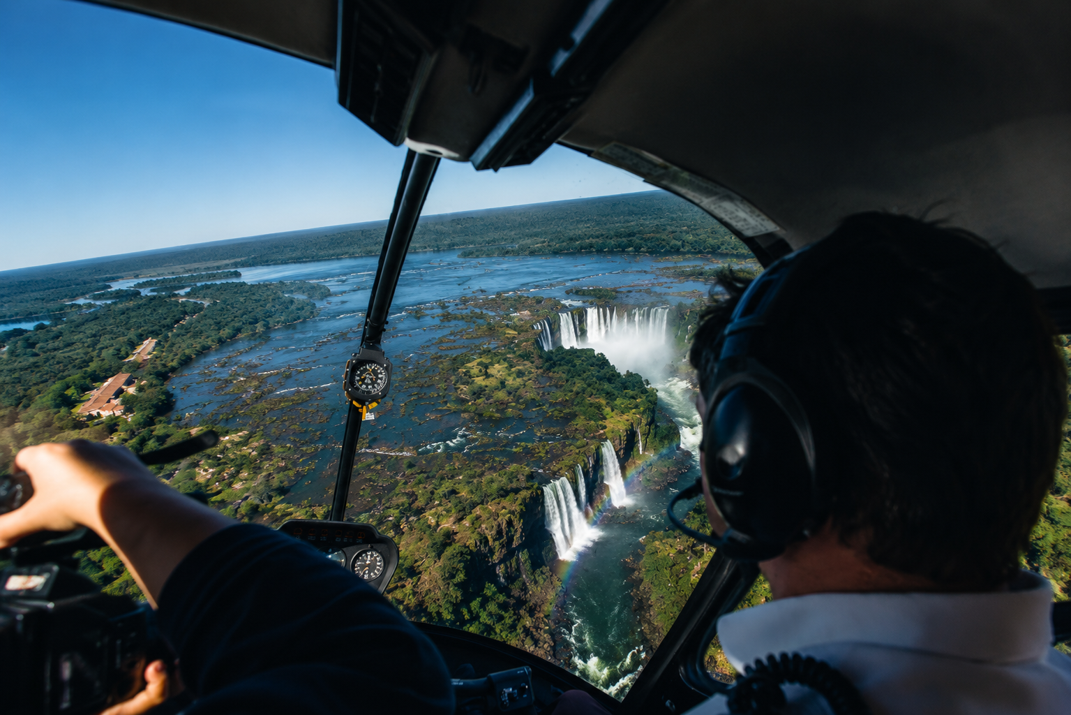 Both Sides Iguazu Falls Tour with Boat & Helicopter - Image 2