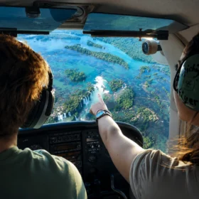 2-Day Both Sides Iguazu Falls Tour with Boat & Helicopter