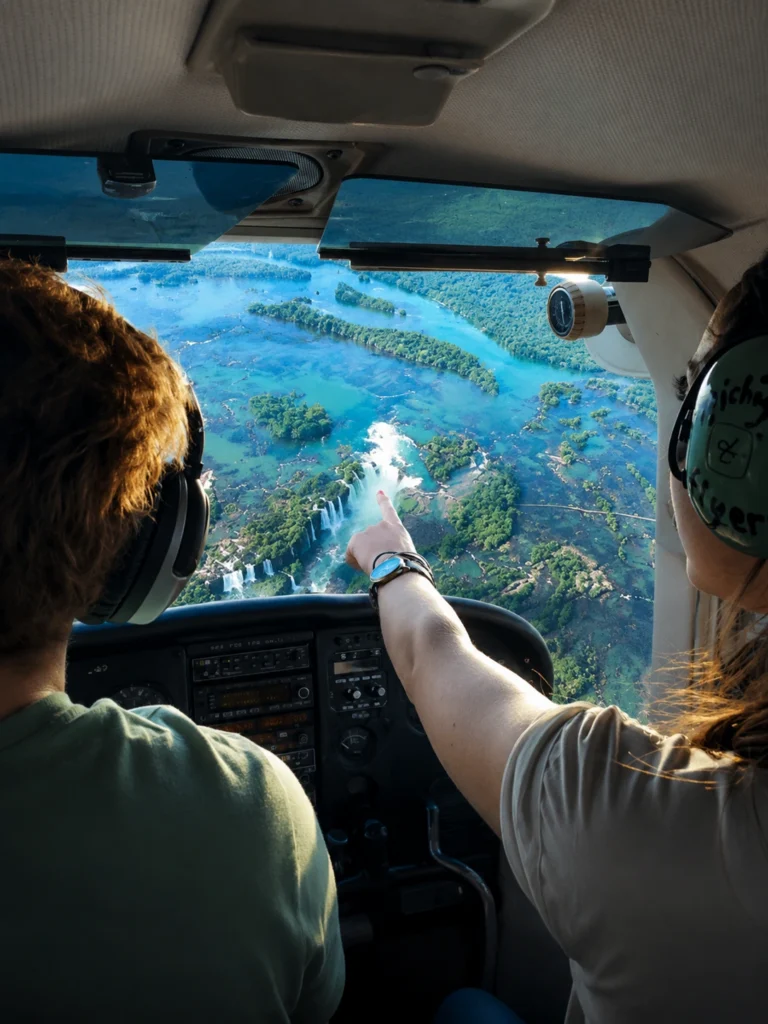 2-Day Both Sides Iguazu Falls Tour with Boat & Helicopter