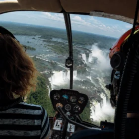 Both Sides Iguazu Falls Tour with Helicopter Flight