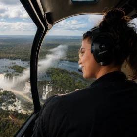 2-Day Both Sides Iguazu Falls Tour with Helicopter Flight