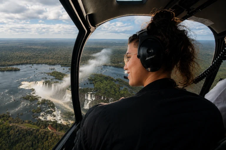 2-Day Both Sides Iguazu Falls Tour with Helicopter Flight