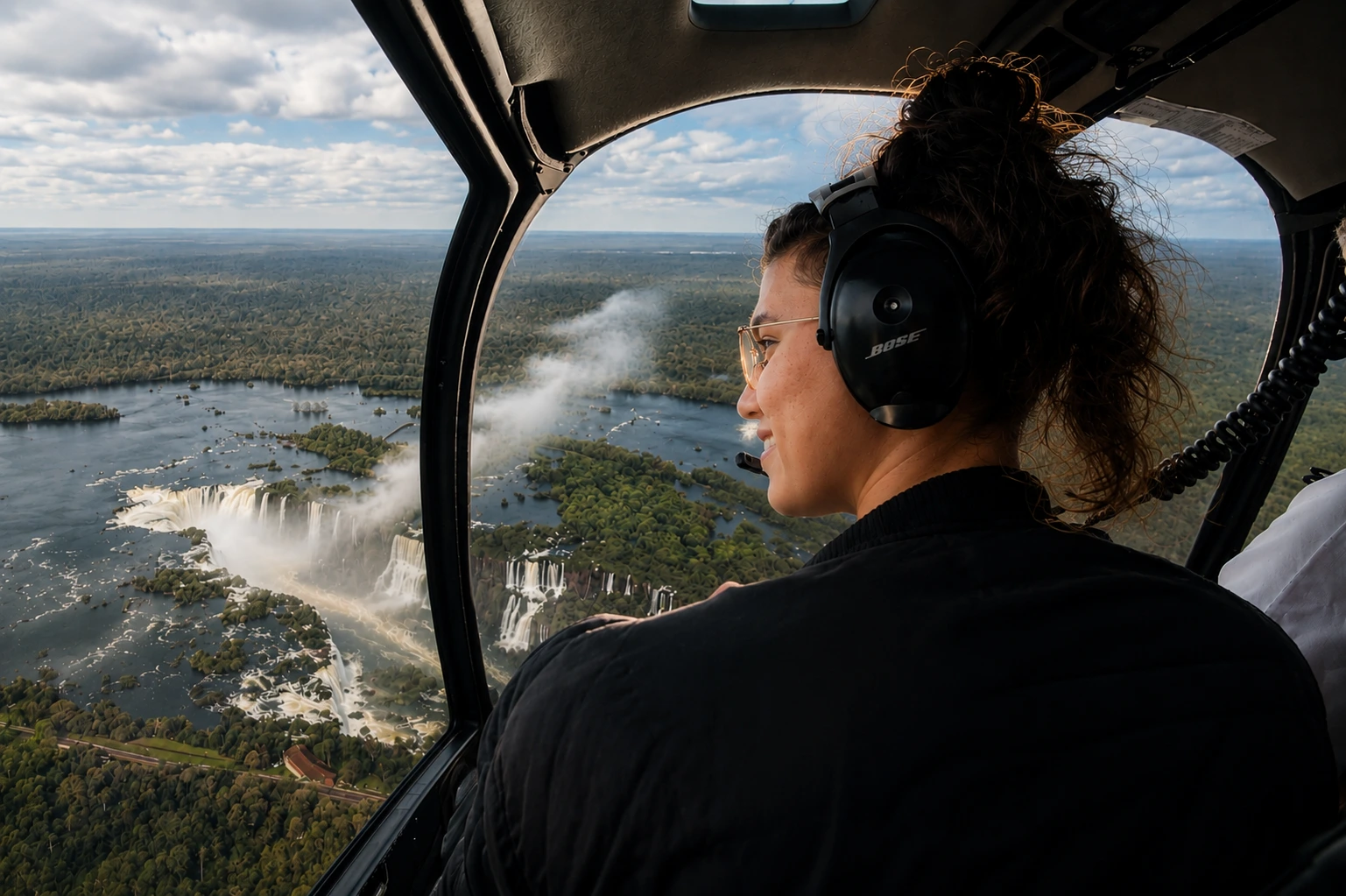 2-Day Both Sides Iguazu Falls Tour with Helicopter Flight