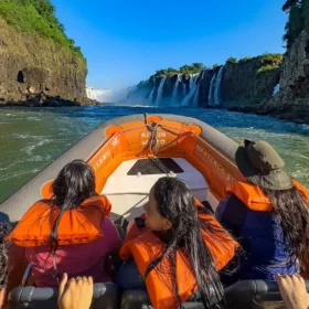 2-Day Both Sides Iguazu Falls Tour with Boat Ride