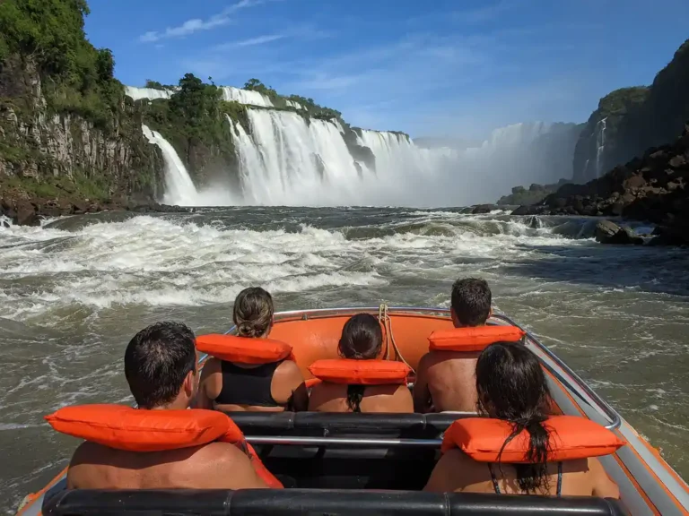 Both Sides Iguazu Falls Tour with Boat & Helicopter