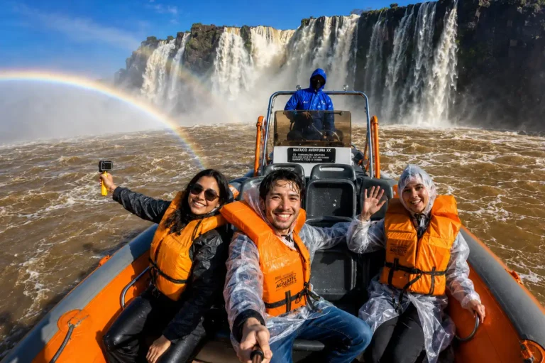 Both Sides Iguazu Falls Tour with Boat Ride